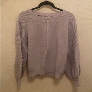 Balloon Sleeve Sweater